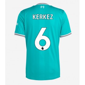 Herren Fußballbekleidung Liverpool Milos Kerkez #6 3rd Trikot 2025-26 Kurzarm